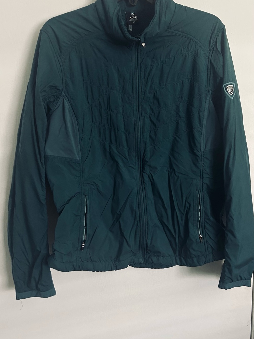 Kuhl Women's Deep Teal Ski Jacket